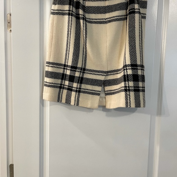 Talbots fun checkered wool skirt - Picture 9 of 12